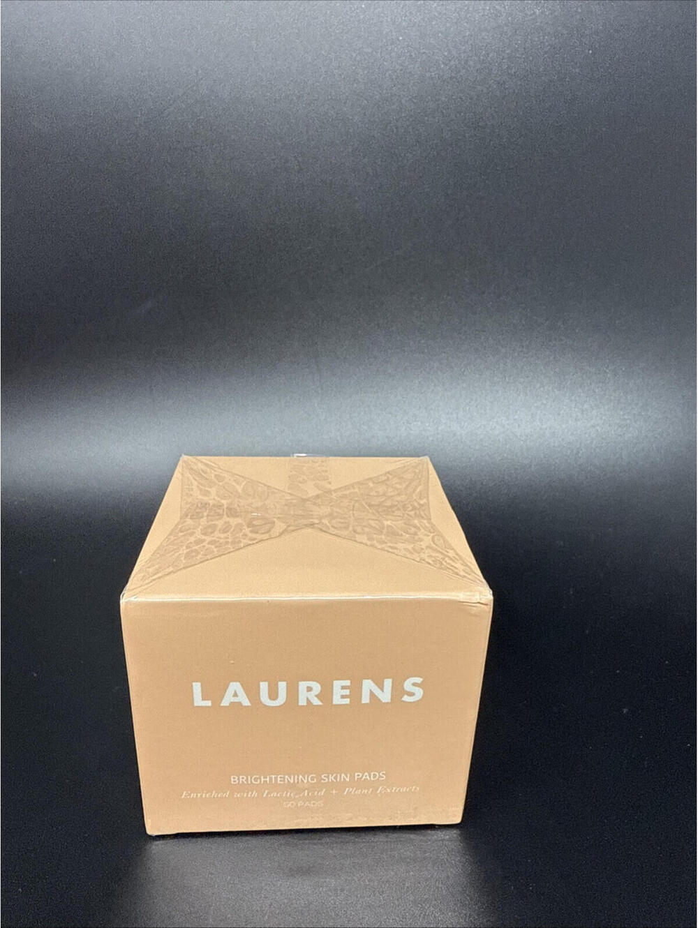 LAUREN'S SKINCARE Bright Skin Exfoliating Pads 50ct BRAND NEW SEALED  X332